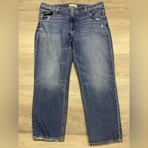 Maurices Blue Straight Leg Jeans